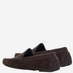 MOCASSINI IN PELLE SCAMOSCIATA F1824L805 LQB THE ROW 
