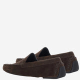MOCASSINI IN PELLE SCAMOSCIATA F1824L805 LQB THE ROW 