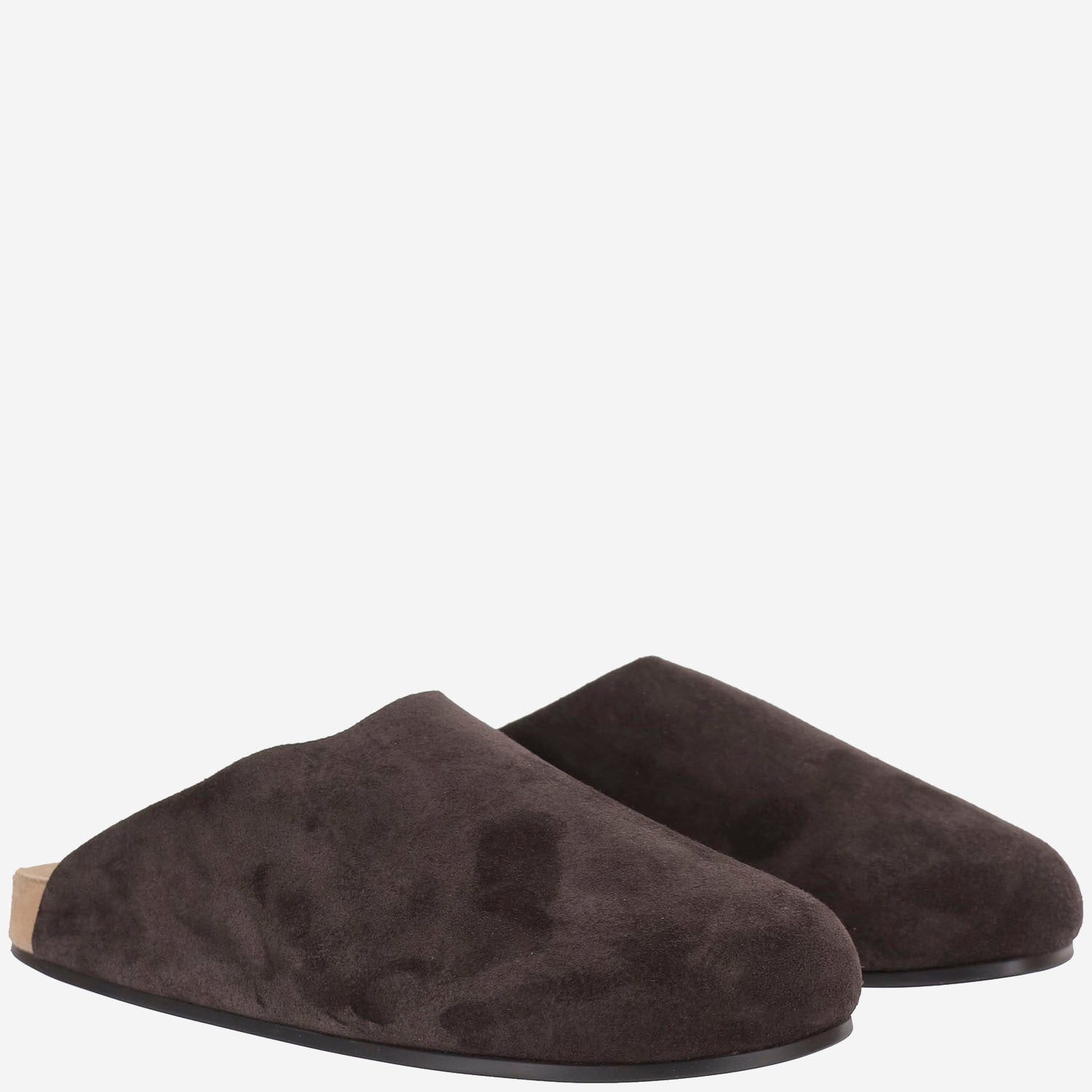 MULES HUDSON IN SUEDE F1840L302 COF THE ROW 
