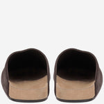 MULES HUDSON IN SUEDE F1840L302 COF THE ROW 