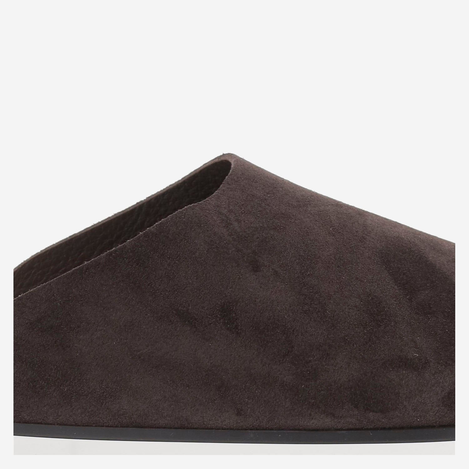MULES HUDSON IN SUEDE F1840L302 COF THE ROW 