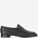 MOCASSINI IN PELLE F1923SN60 BLK THE ROW 