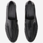 MOCASSINI IN PELLE F1923SN60 BLK THE ROW 