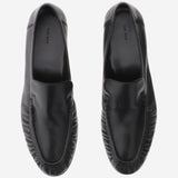 MOCASSINI IN PELLE F1923SN60 BLK THE ROW 