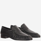 MOCASSINI IN PELLE F1923SN60 BLK THE ROW 