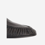 MOCASSINI IN PELLE F1923SN60 BLK THE ROW 