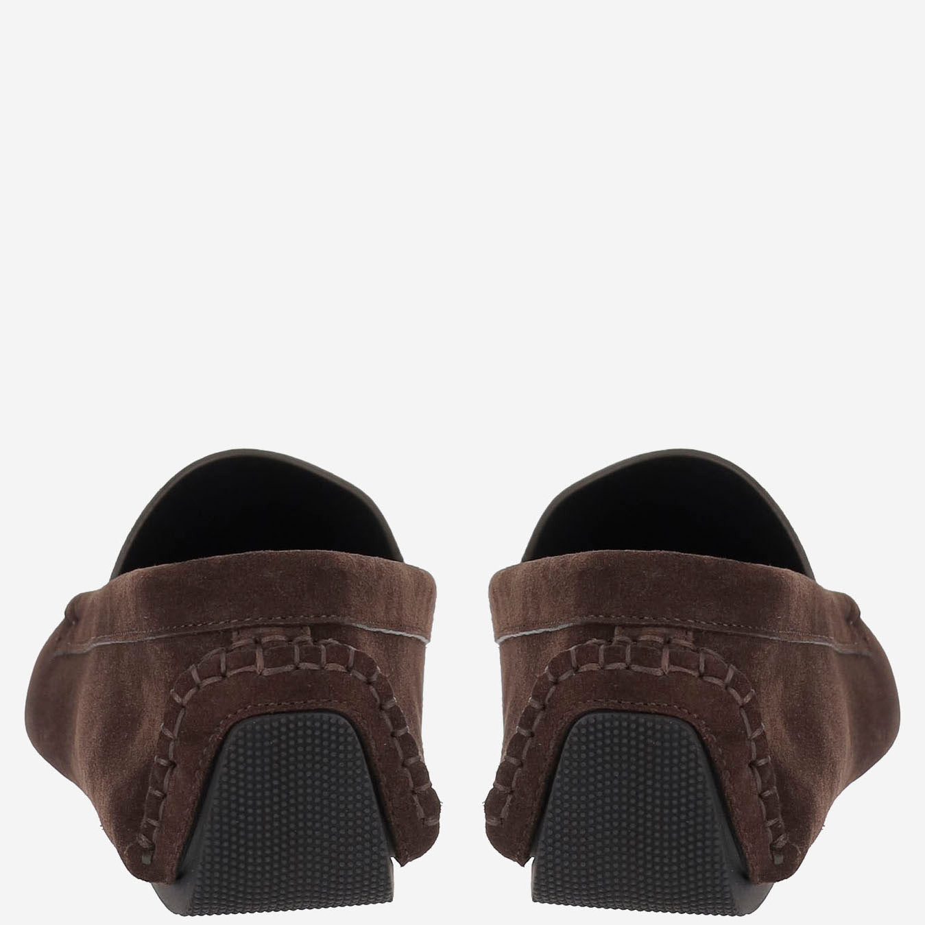 MOCASSINI IN PELLE SCAMOSCIATA<BR/> F2147L805 LQB THE ROW 