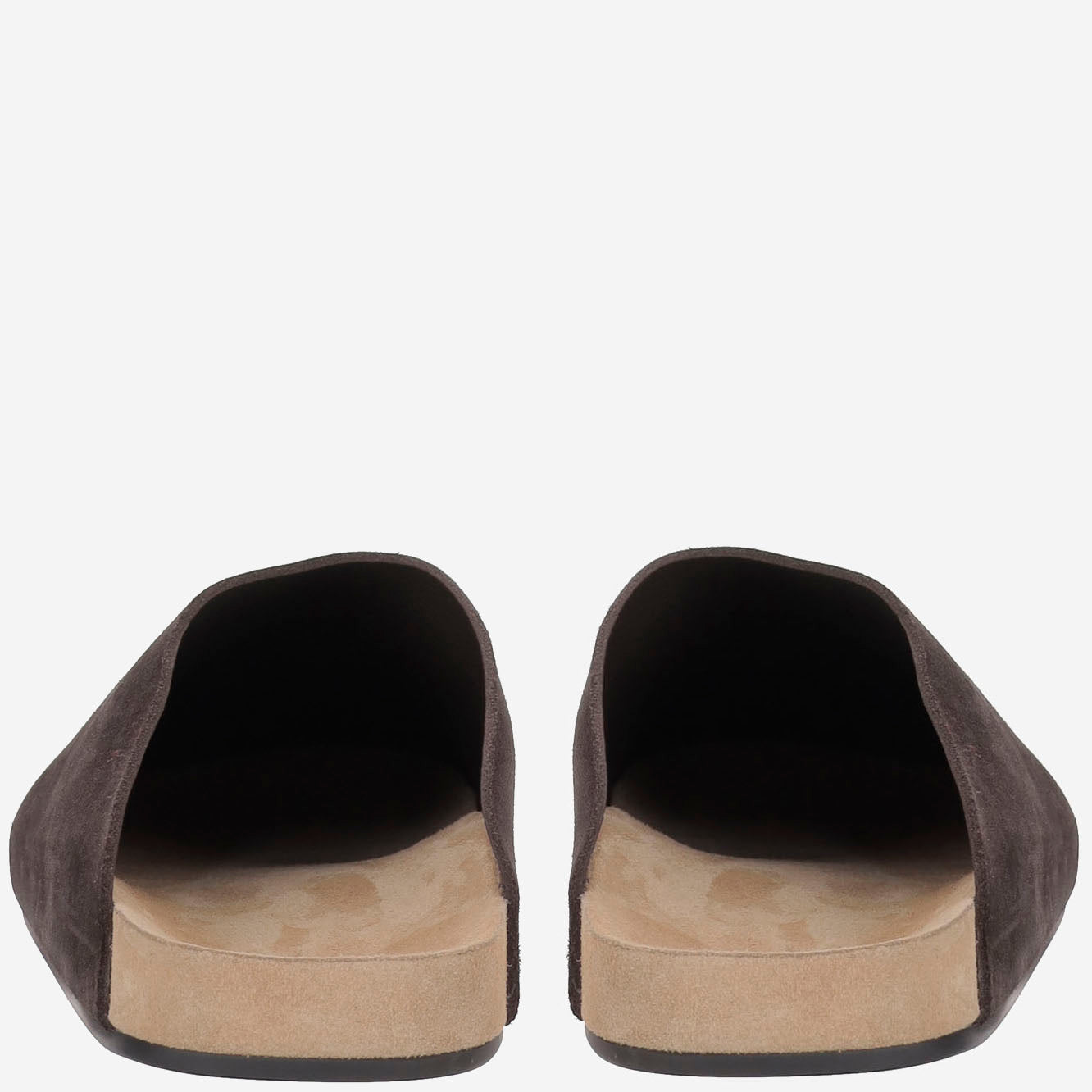 MULES IN SUEDE F2171L302 COF THE ROW 