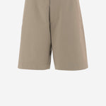 PANTALONI CORTI TIERRA IN MISTO COTONE R001720W5066 RCC THE ROW 