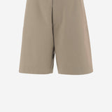 PANTALONI CORTI TIERRA IN MISTO COTONE R001720W5066 RCC THE ROW 
