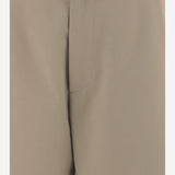 PANTALONI CORTI TIERRA IN MISTO COTONE R001720W5066 RCC THE ROW 