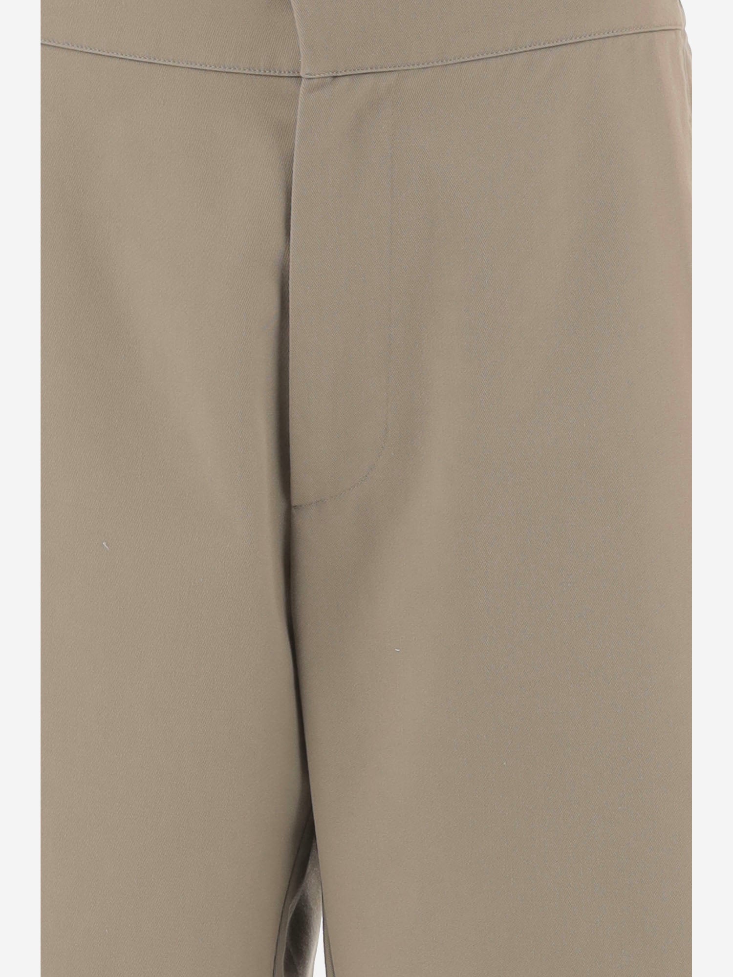 PANTALONI CORTI TIERRA IN MISTO COTONE R001720W5066 RCC THE ROW 