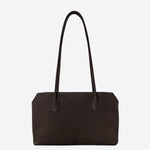 BORSA TERRASSE IN PELLE W1292L677 EBRS THE ROW 