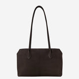 BORSA TERRASSE IN PELLE W1292L677 EBRS THE ROW 