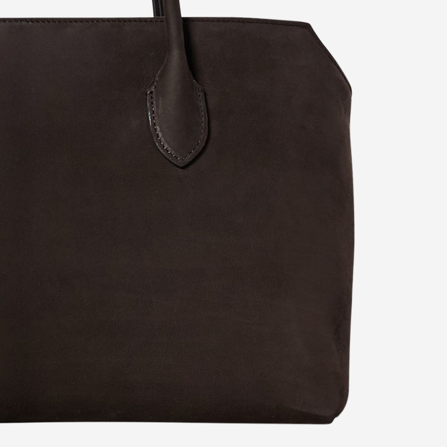 BORSA TERRASSE IN PELLE W1292L677 EBRS THE ROW 