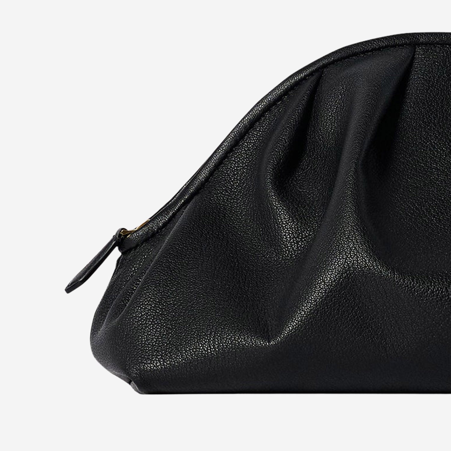 POCHETTE CHARLOTTE IN PELLE W2134L682 BLAG THE ROW 