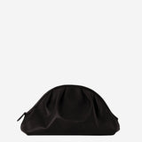 POCHETTE CHARLOTTE IN PELLE W2134L682 DARKG THE ROW 