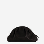 POCHETTE CHARLOTTE IN PELLE W2134L682 DARKG THE ROW 