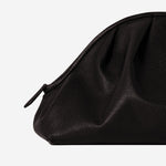 POCHETTE CHARLOTTE IN PELLE W2134L682 DARKG THE ROW 