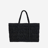 BORSA TOTE GEORGICA W2154W27 BLK THE ROW 