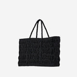 BORSA TOTE GEORGICA W2154W27 BLK THE ROW 