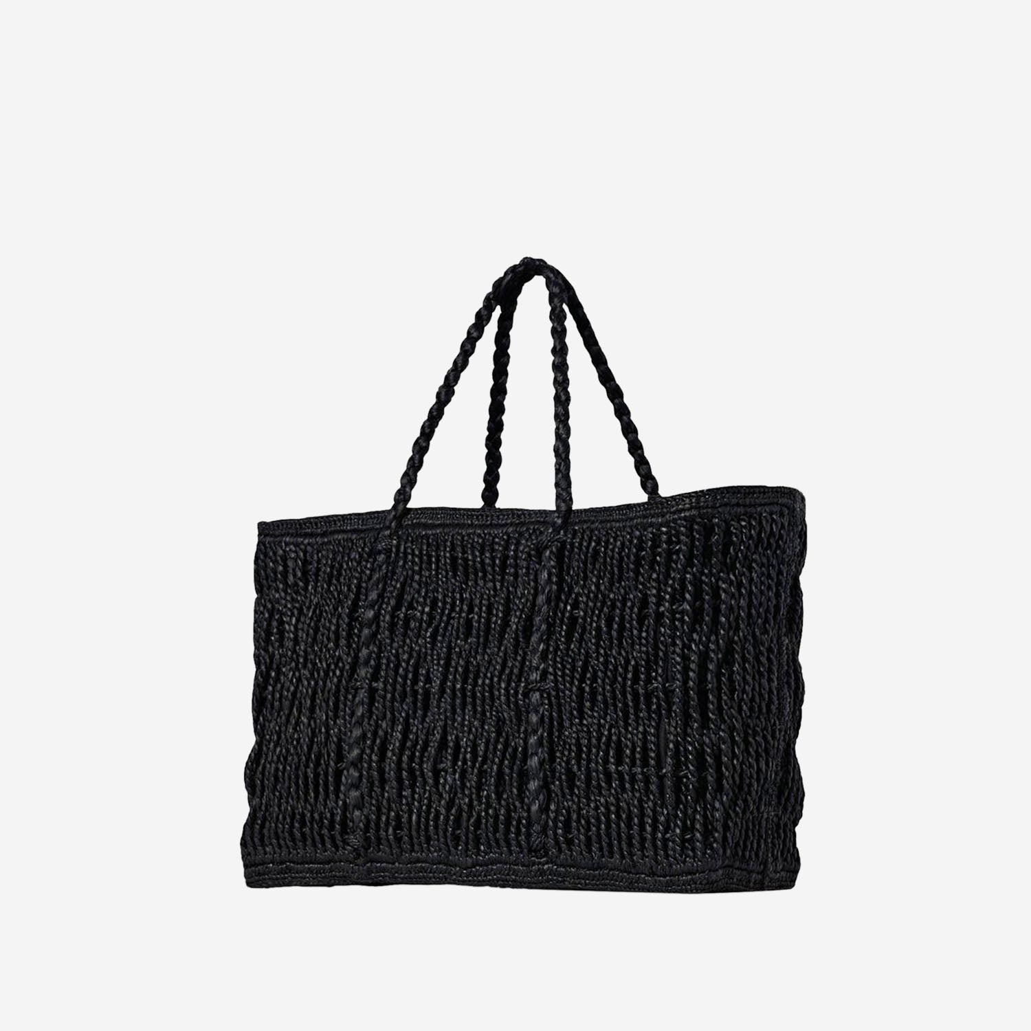 BORSA TOTE GEORGICA W2154W27 BLK THE ROW 