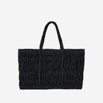 BORSA TOTE GEORGICA W2154W27 BLK THE ROW 