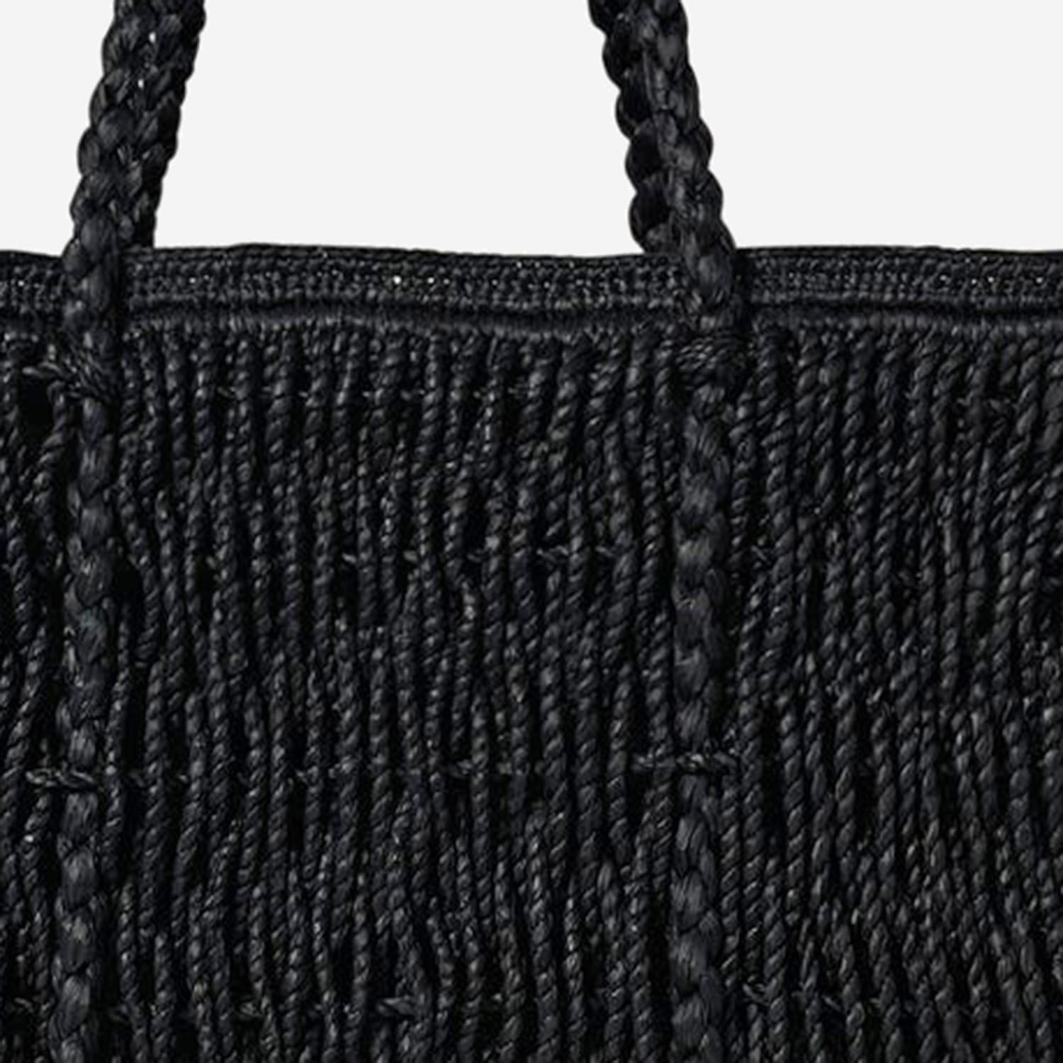 BORSA TOTE GEORGICA W2154W27 BLK THE ROW 