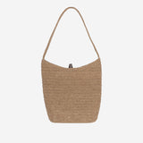 BORSA A SPALLA IN RAFIA ALMA W2173W27 TE THE ROW 