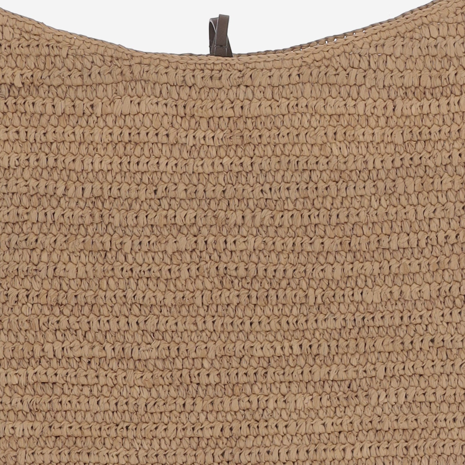 BORSA A SPALLA IN RAFIA ALMA W2173W27 TE THE ROW 