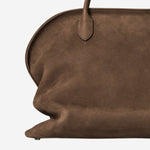 BORSA AGNES IN PELLE SCAMOSCIATA W2201L662 NUZS THE ROW 