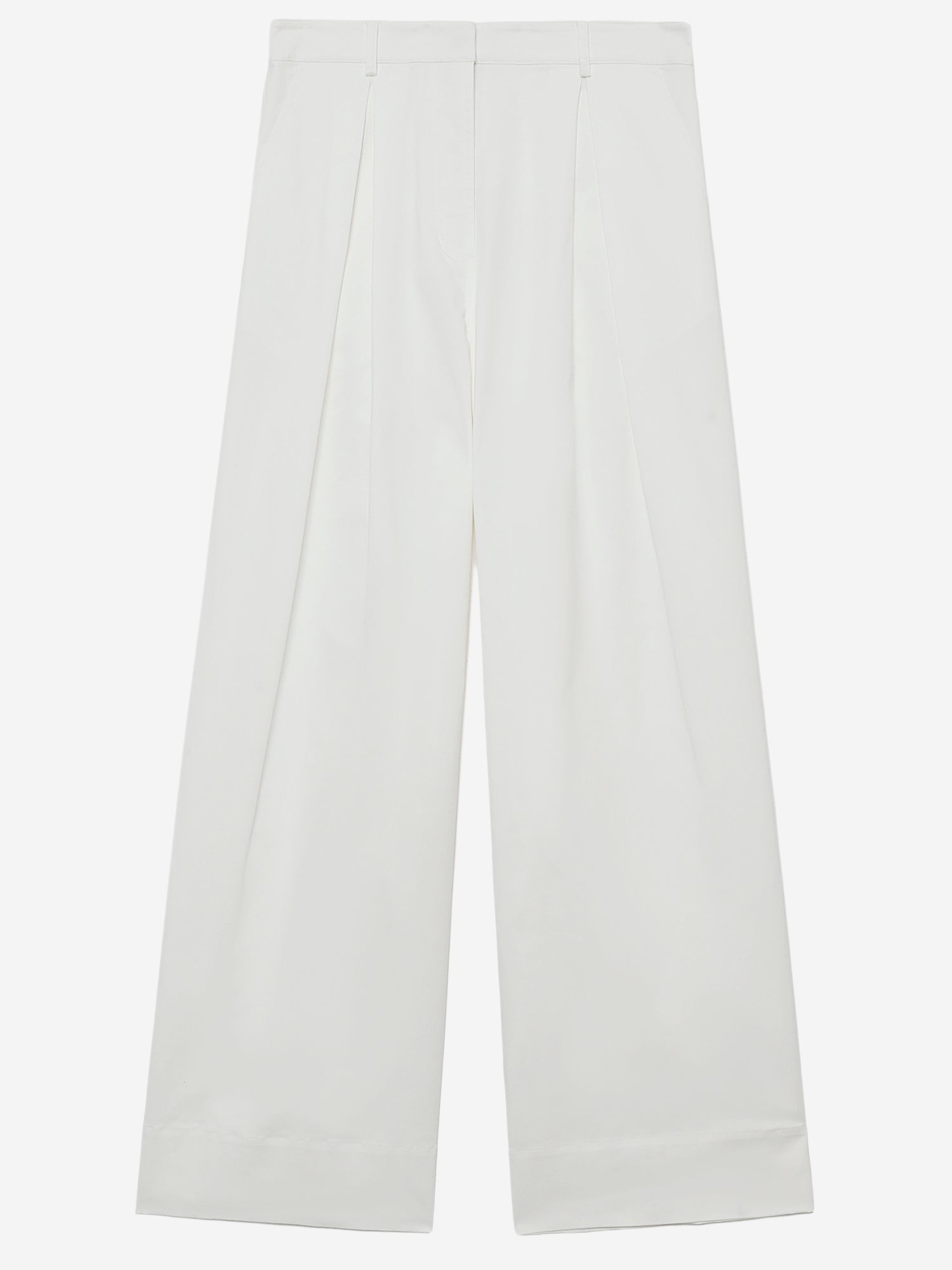 PANTALONI AVELINO IN COTONE STRETCH 20391 001 THE.GARMENT 