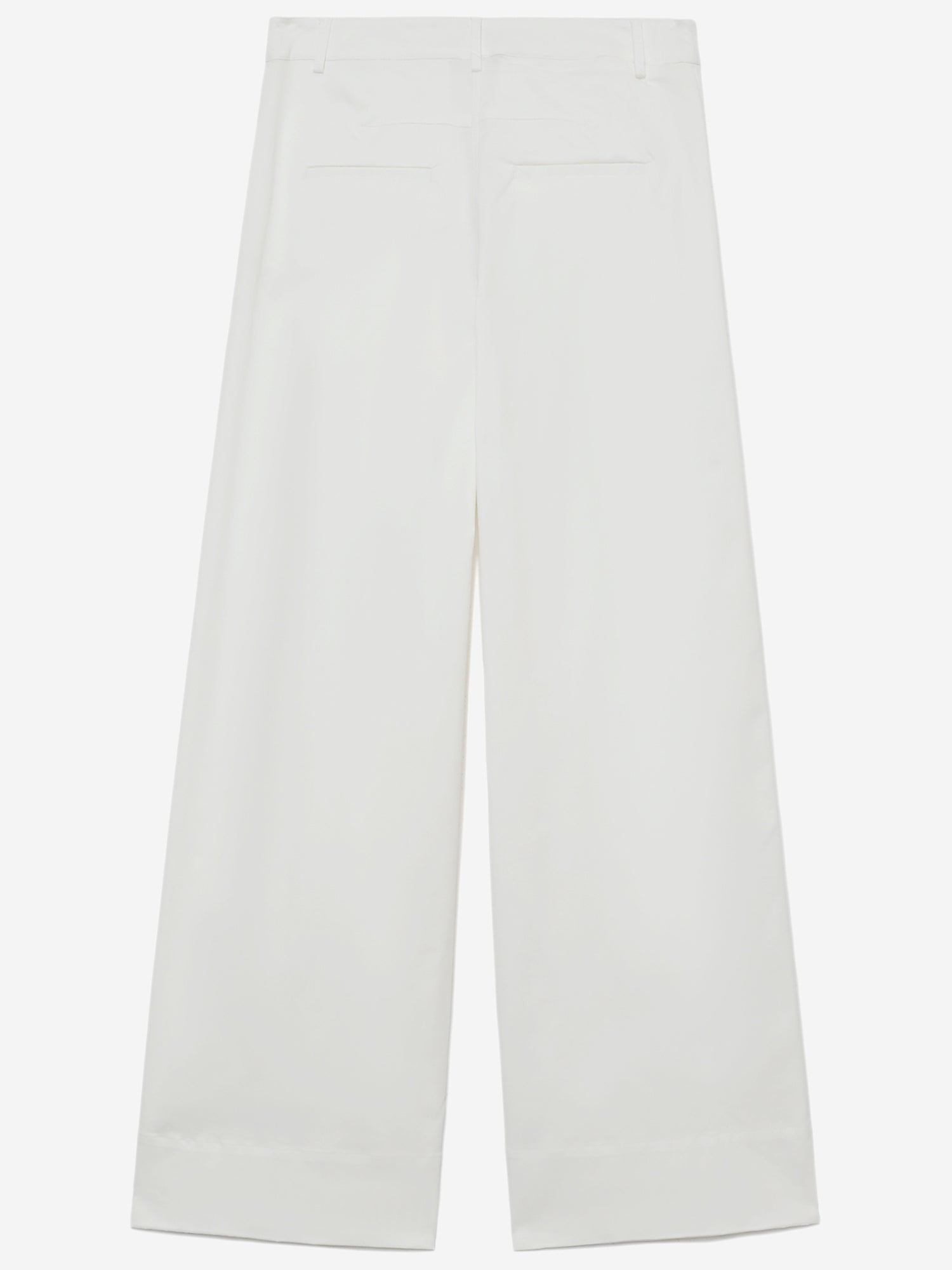 PANTALONI AVELINO IN COTONE STRETCH 20391 001 THE.GARMENT 