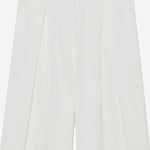 PANTALONI AVELINO IN COTONE STRETCH 20391 001 THE.GARMENT 