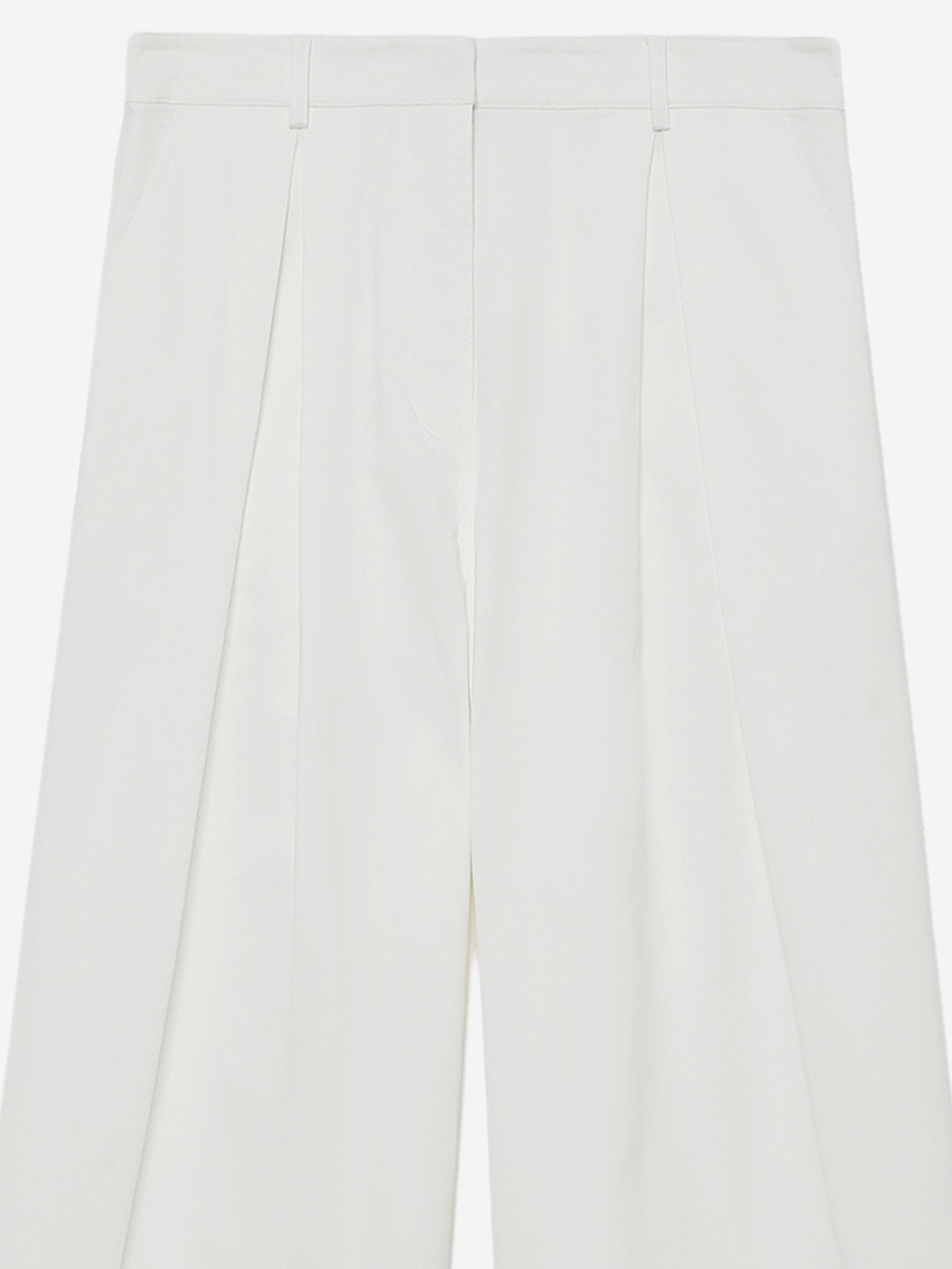 PANTALONI AVELINO IN COTONE STRETCH 20391 001 THE.GARMENT 