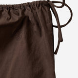PANTALONI KIRSTEN IN COTONE CON ORLO SMERLATO 20400 512 THE.GARMENT 