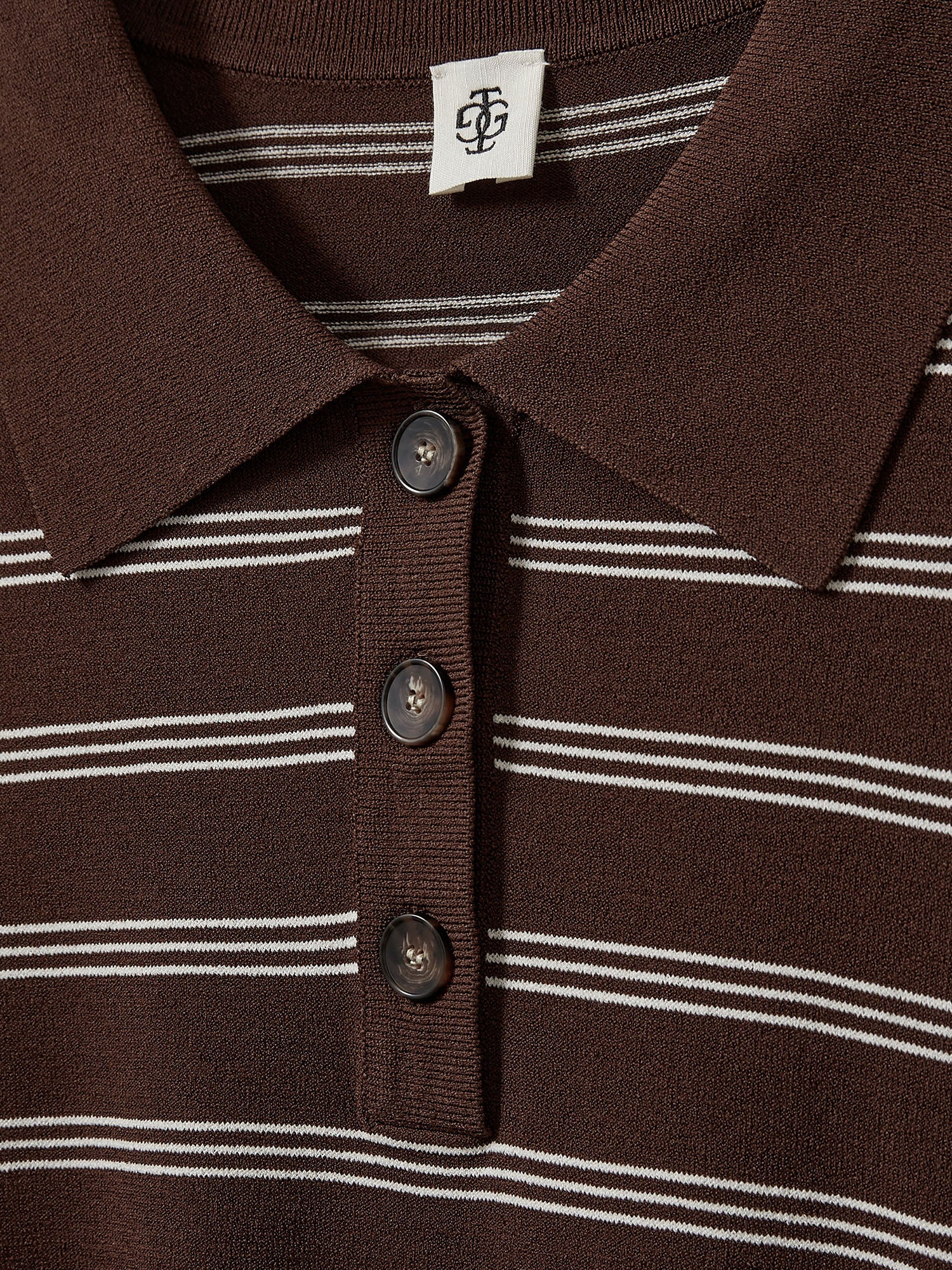 POLO A MANICHE LUNGHE IN MISTO VISCOSA 21109 986 THE.GARMENT 