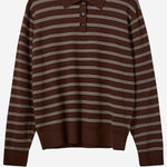 POLO A MANICHE LUNGHE IN MISTO VISCOSA 21109 986 THE.GARMENT 