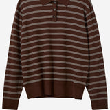 POLO A MANICHE LUNGHE IN MISTO VISCOSA 21109 986 THE.GARMENT 