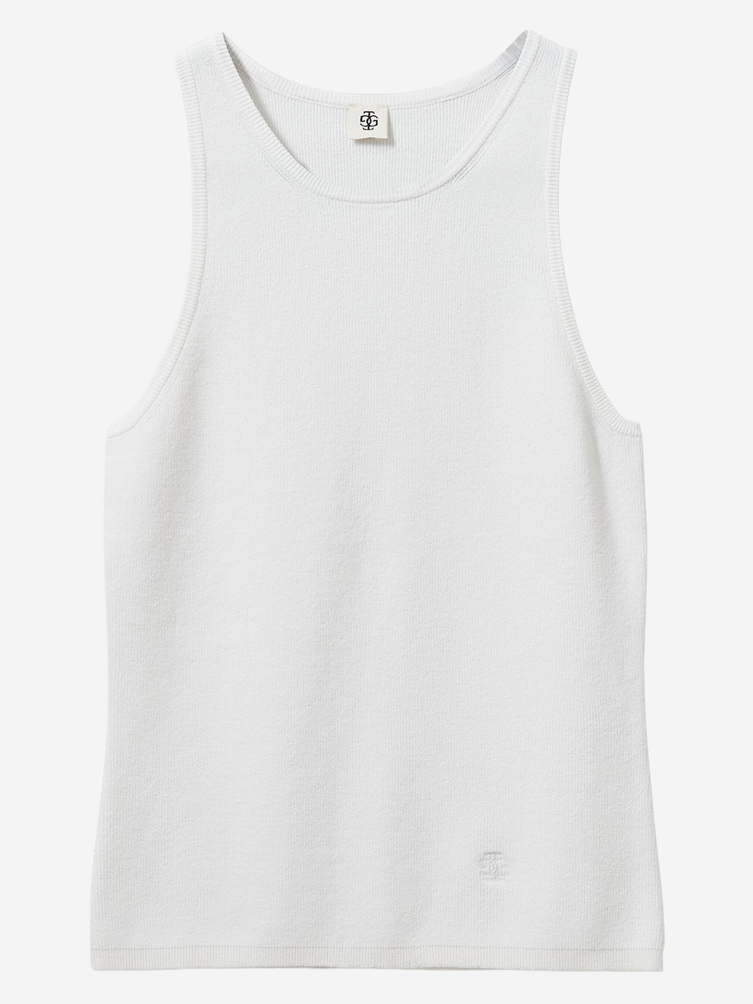 TANK TOP IN MISTO VISCOSA 21223 000 THE.GARMENT 