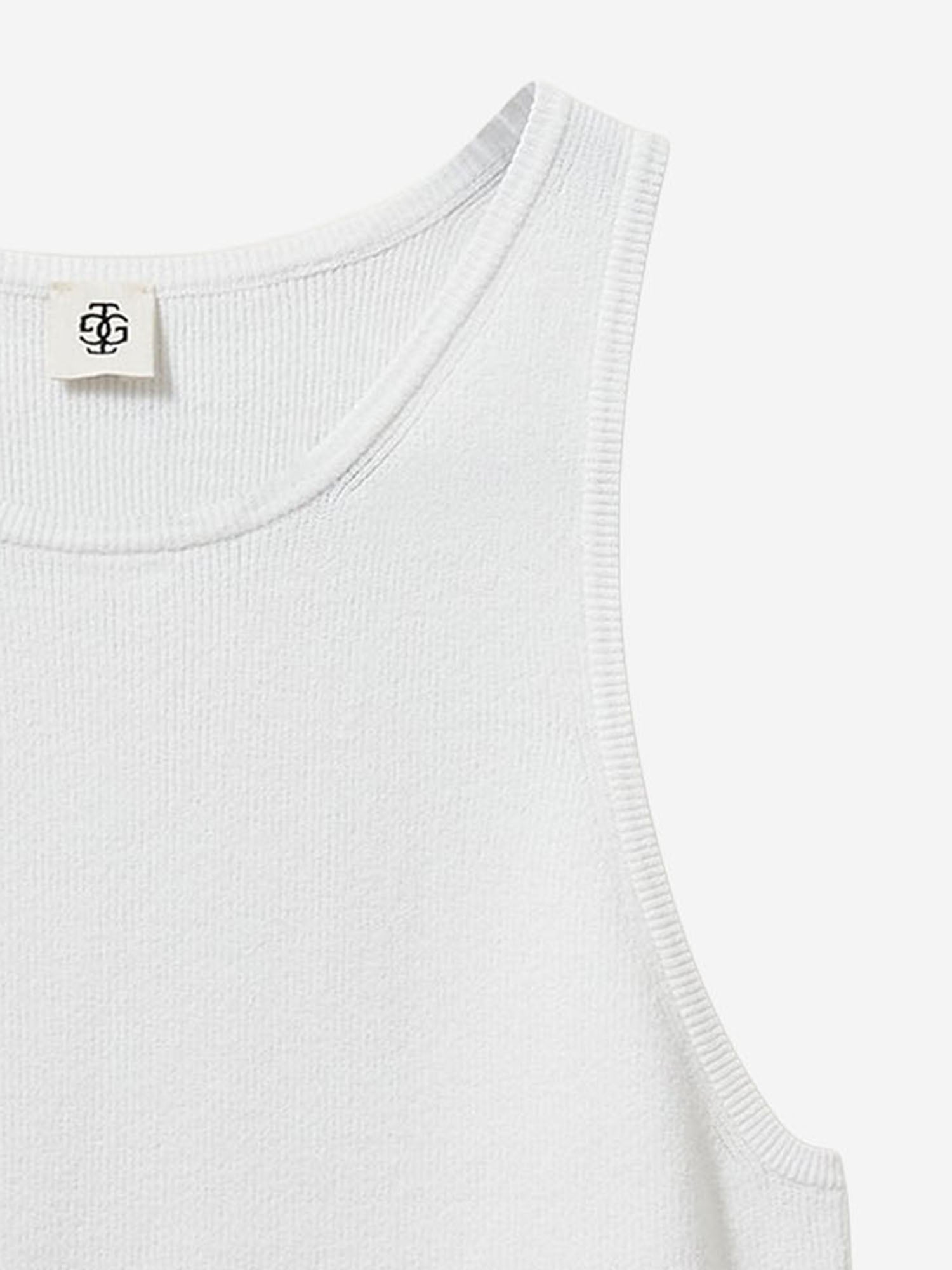 TANK TOP IN MISTO VISCOSA 21223 000 THE.GARMENT 