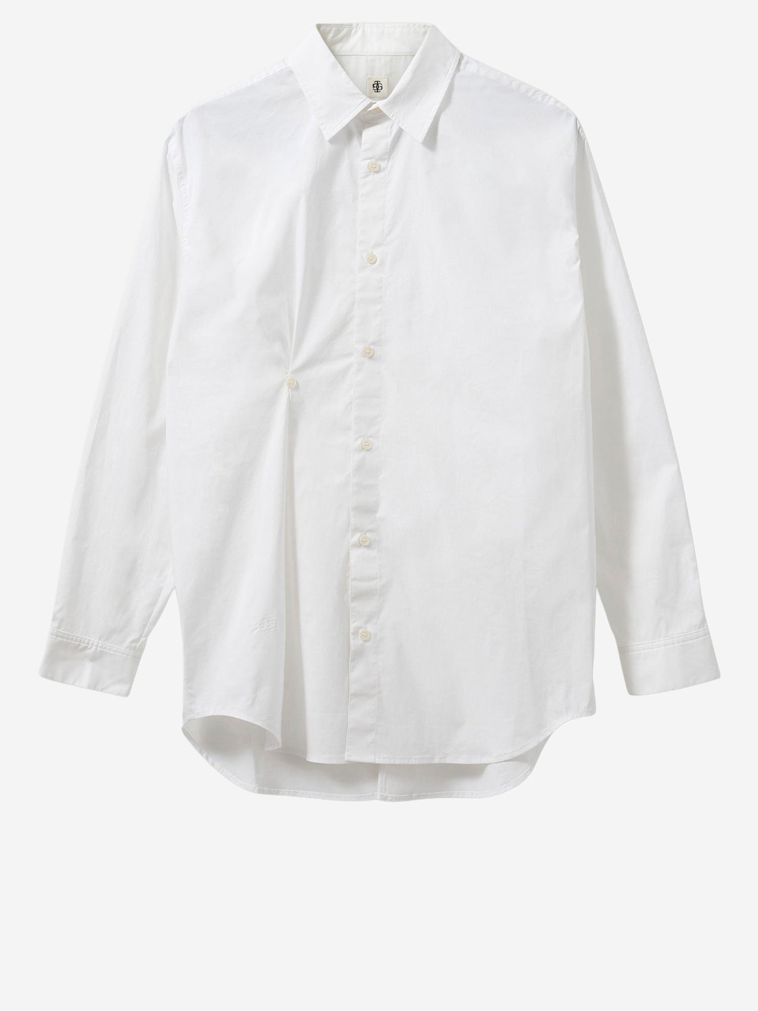 CAMICIA CYPRUS IN COTONE STRETCH 21307 000 THE.GARMENT 