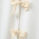 T-SHIRT TG BOW IN MISTO COTONE STRETCH 21721 000 THE.GARMENT 