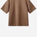 T-SHIRT TG BOW IN MISTO COTONE STRETCH 21721 513 THE.GARMENT 