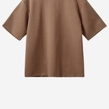 T-SHIRT TG BOW IN MISTO COTONE STRETCH 21721 513 THE.GARMENT 