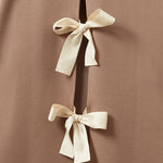 T-SHIRT TG BOW IN MISTO COTONE STRETCH 21721 513 THE.GARMENT 