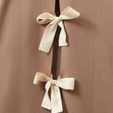 T-SHIRT TG BOW IN MISTO COTONE STRETCH 21721 513 THE.GARMENT 