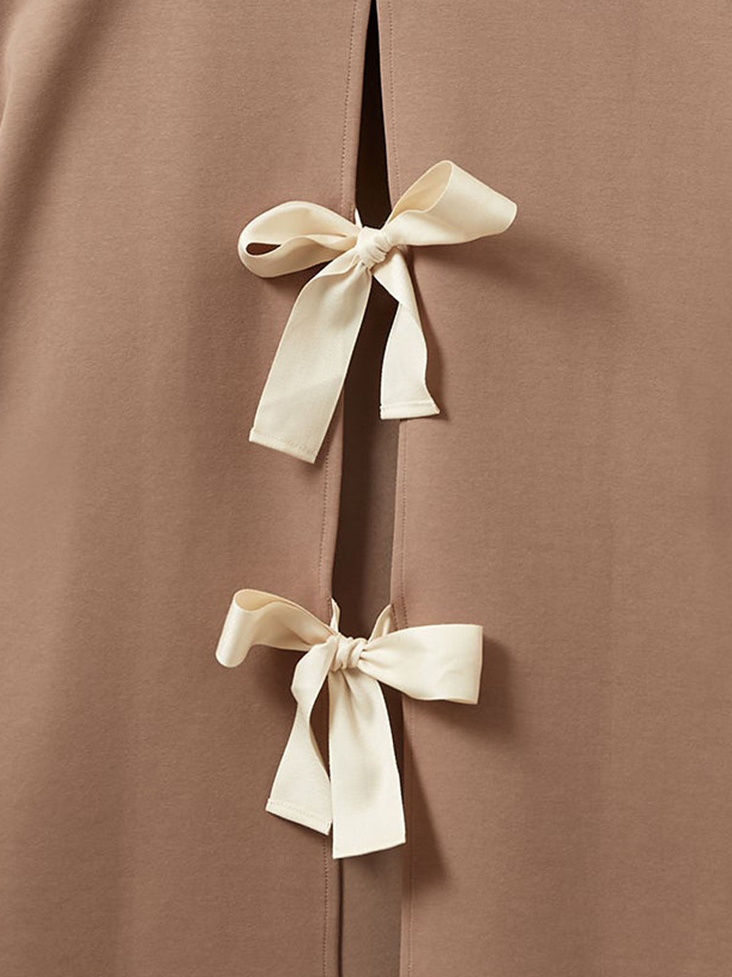 T-SHIRT TG BOW IN MISTO COTONE STRETCH 21721 513 THE.GARMENT 
