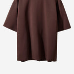 T-SHIRT TG BOW IN MISTO COTONE STRETCH 21721 514 THE.GARMENT 