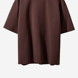 T-SHIRT TG BOW IN MISTO COTONE STRETCH 21721 514 THE.GARMENT 